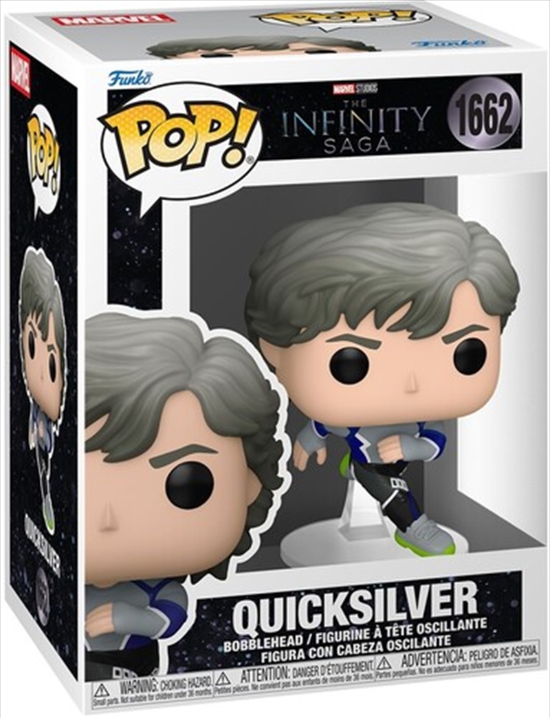Marvel: Infinity Saga - Quicksilver Pop! Vinyl/Product Detail/Standard Pop Vinyl
