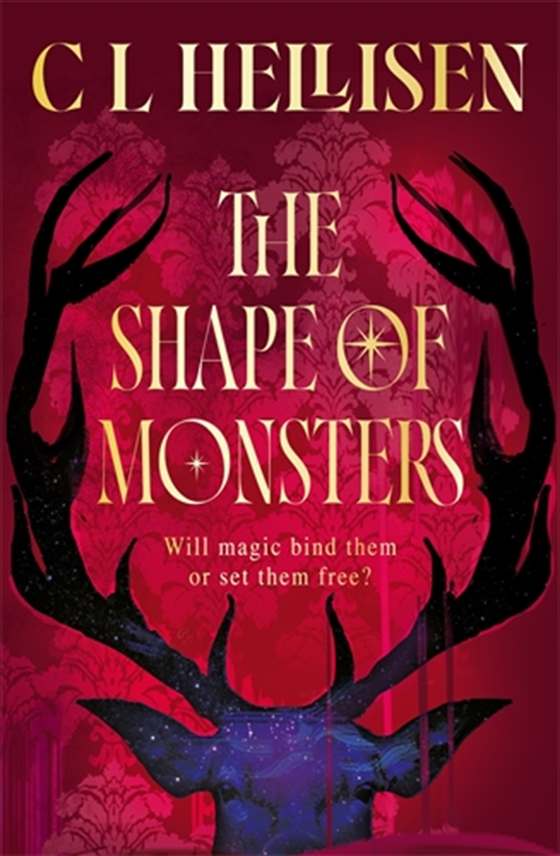 The Shape Of Monsters/Product Detail/Fantasy Fiction