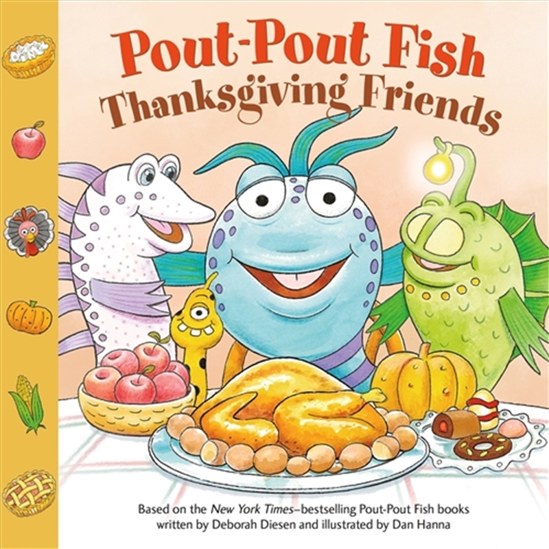 Pout-Pout Fish: Thanksgiving Friends/Product Detail/Childrens Fiction Books