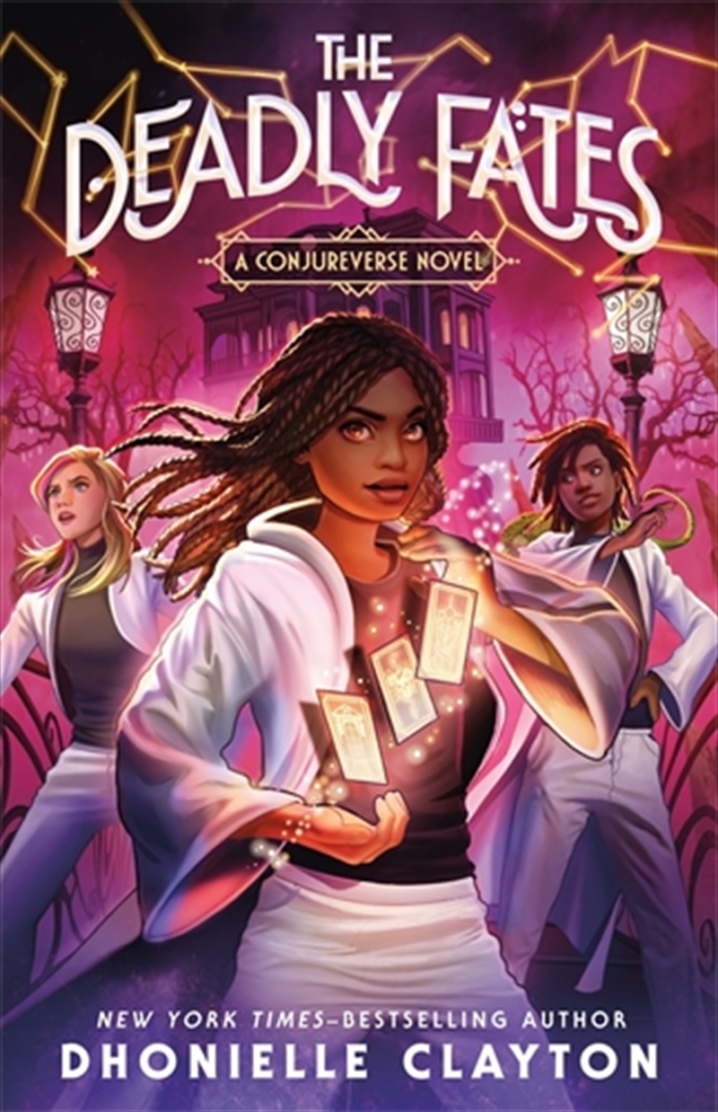 The Deadly Fates/Product Detail/Childrens Fiction Books