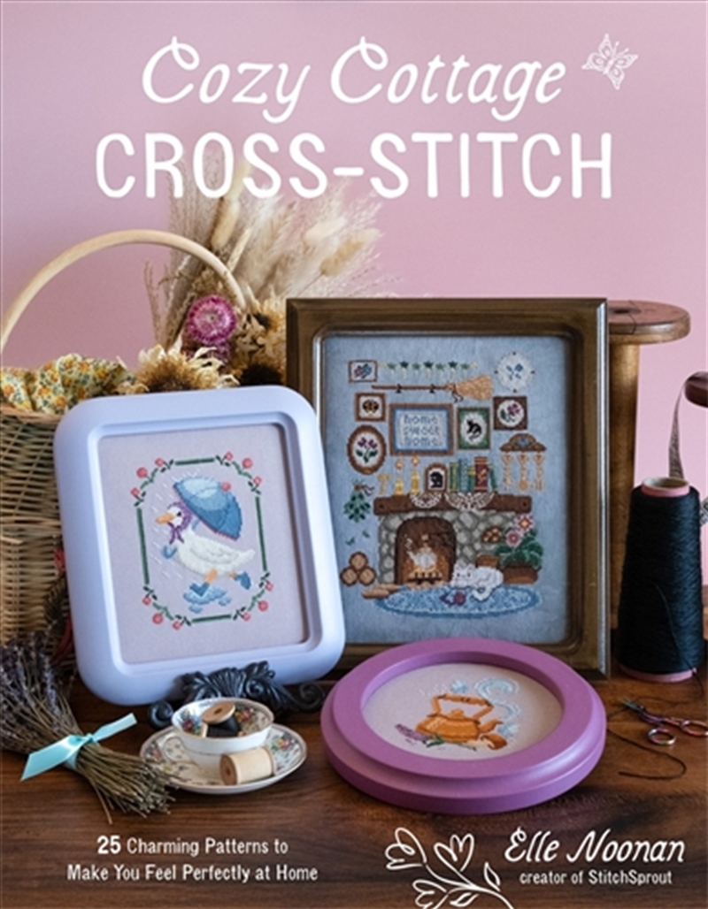 Cozy Cottage Cross-Stitch/Product Detail/Crafts & Handiwork