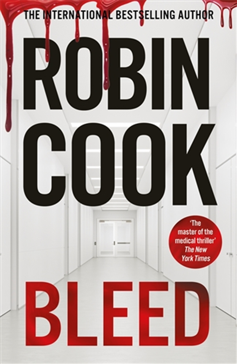 Bleed/Product Detail/Crime & Mystery Fiction