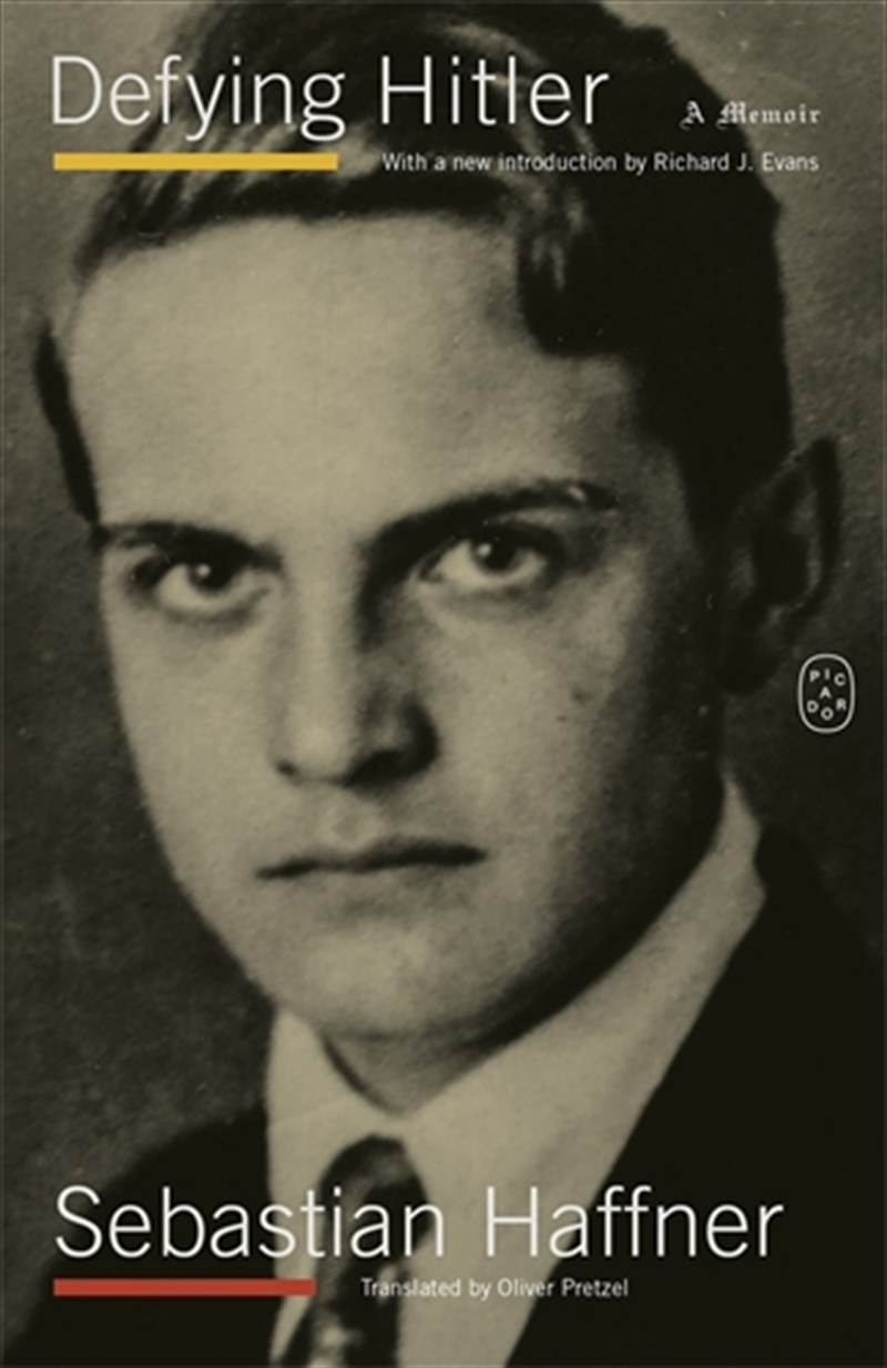 Defying Hitler/Product Detail/History