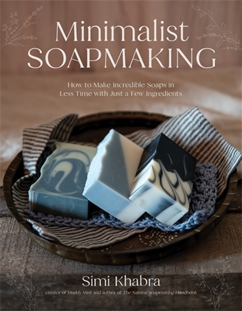 Minimalist Soapmaking/Product Detail/Crafts & Handiwork