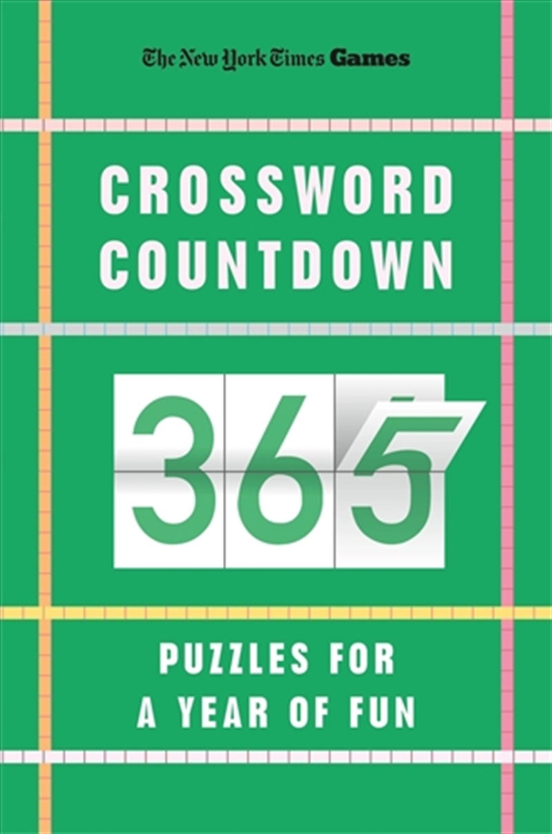 New York Times Games Crossword Countdown/Product Detail/Adults Activity Books