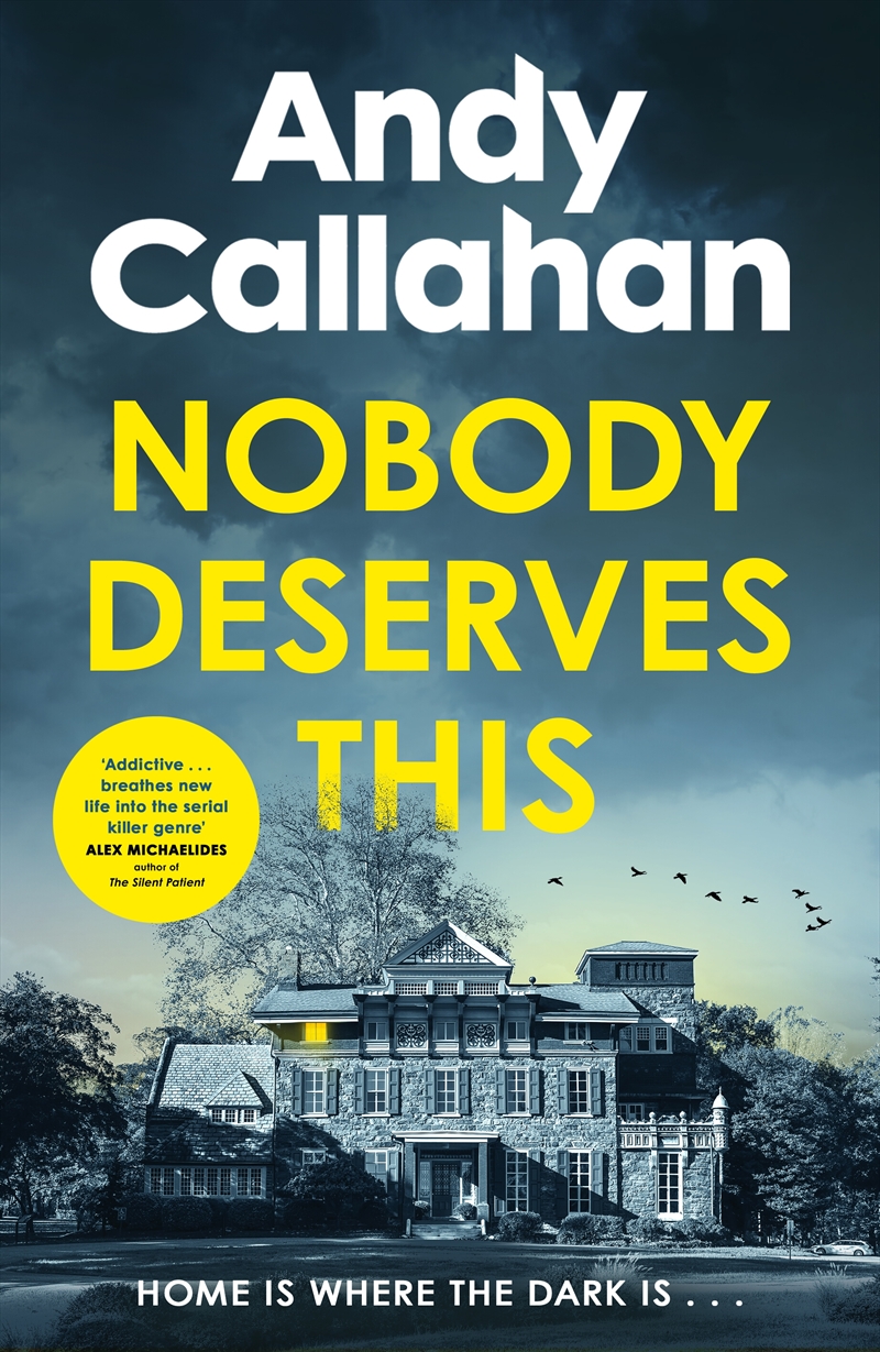 Nobody Deserves This/Product Detail/Thrillers & Horror Books