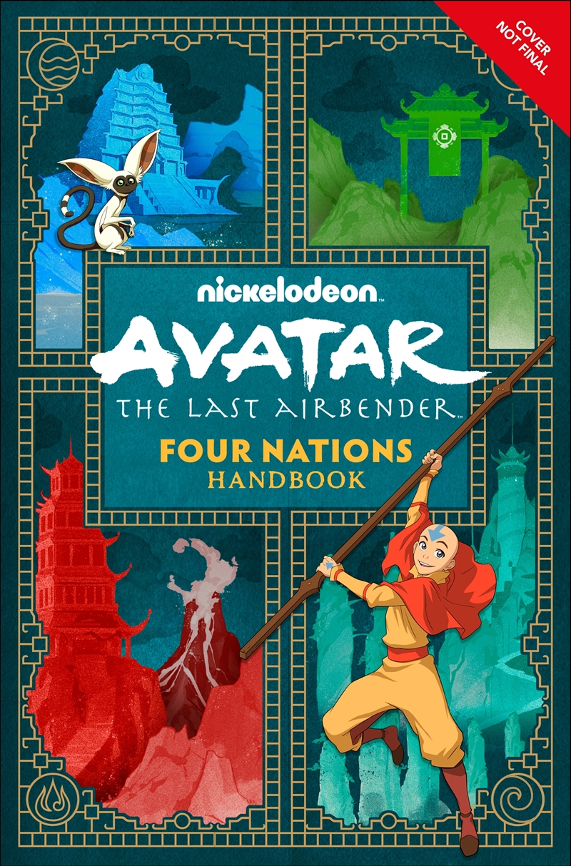 Avatar The Last Airbender Four Nations Handbook/Product Detail/Early Childhood Fiction Books