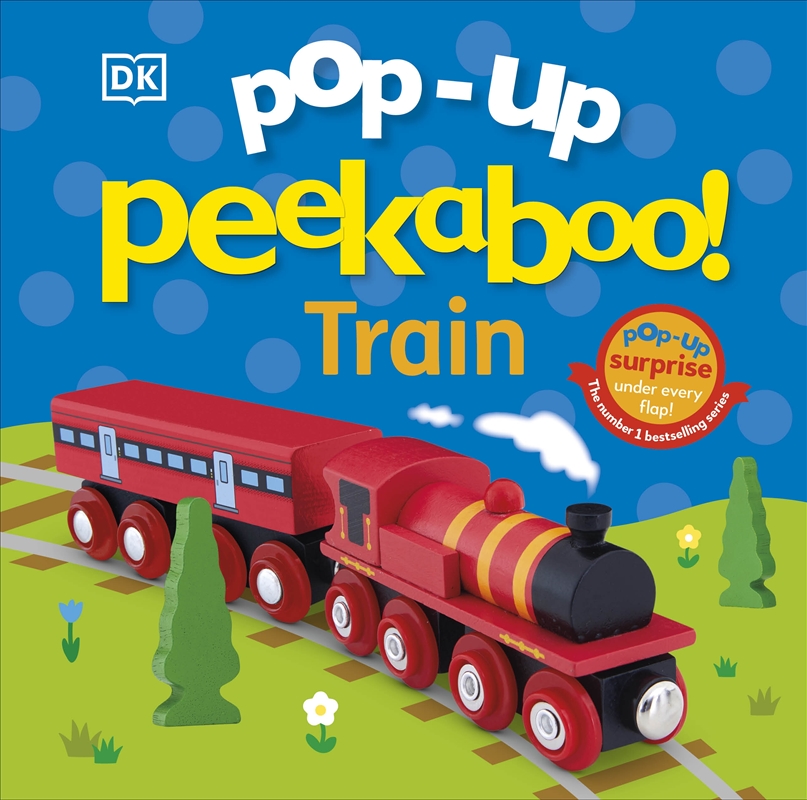 Pop-Up Peekaboo! Train/Product Detail/Early Childhood Fiction Books