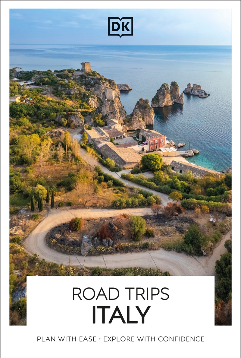 Dk Road Trips Italy/Product Detail/Travel & Holidays