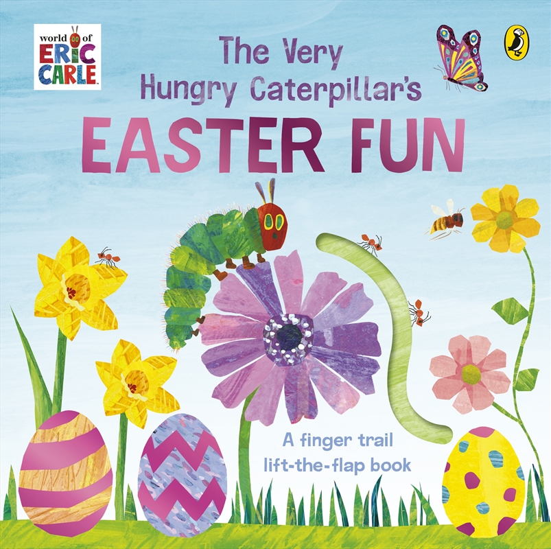 The Very Hungry Caterpillar's Easter Fun: A Lift-The-Flap Book/Product Detail/Early Childhood Fiction Books