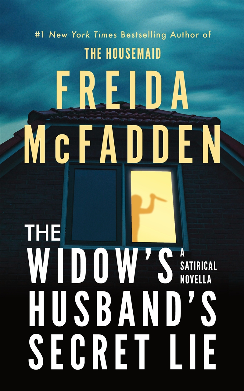 The Widow's Husband's Secret Lie/Product Detail/Thrillers & Horror Books