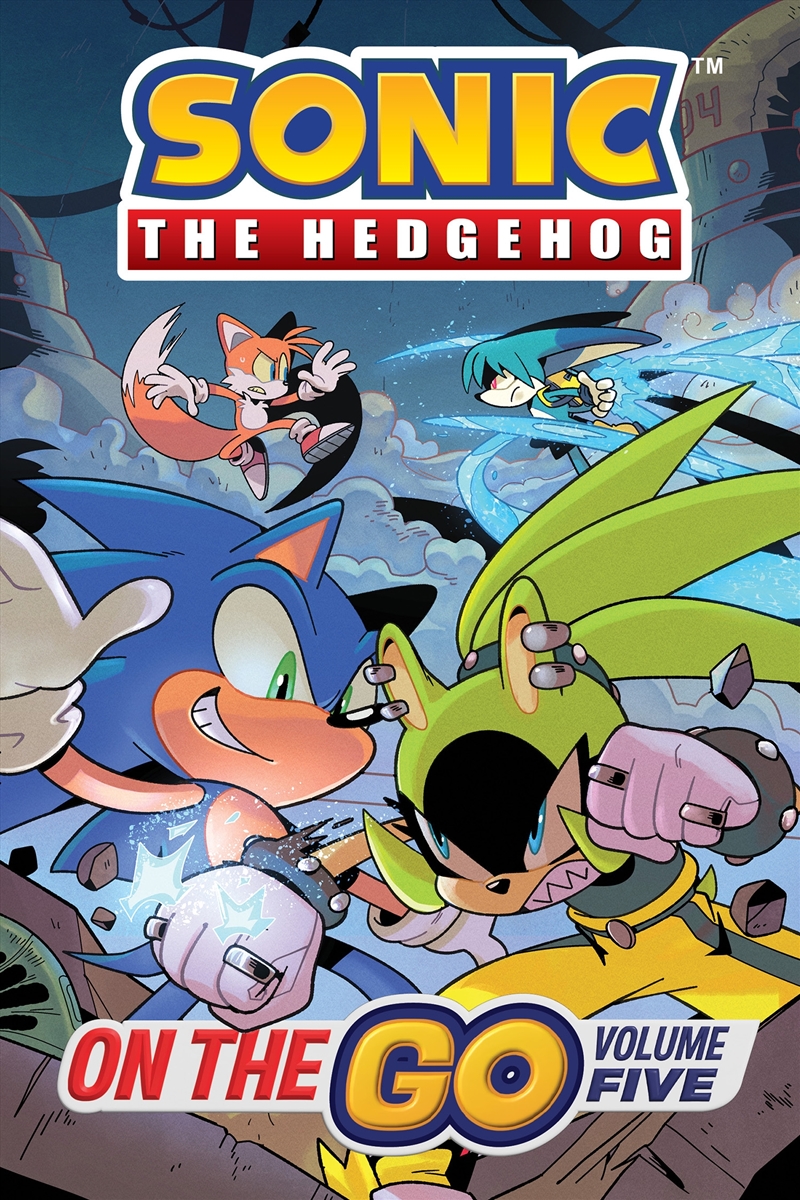 Sonic The Hedgehog: On The Go, Vol. 5/Product Detail/Graphic Novels