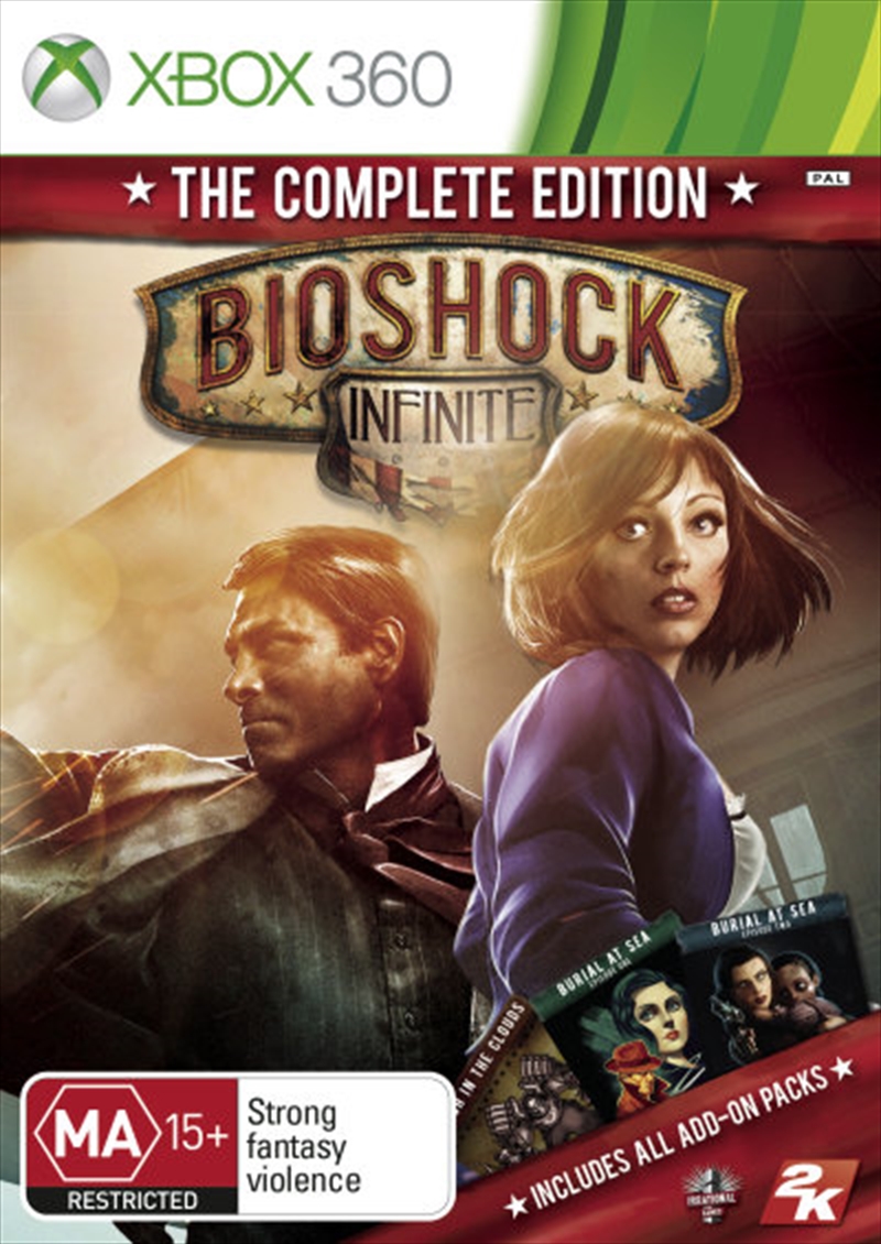 Bioshock Infinite The Complete Edition/Product Detail/First Person Shooter