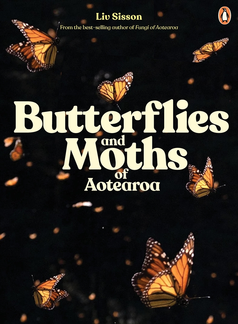 Butterflies And Moths Of Aotearoa/Product Detail/Animals & Nature