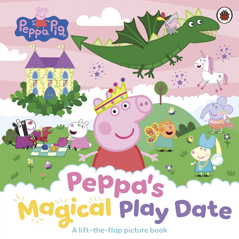 Peppa Pig: Peppa's Magical Playdate/Product Detail/Early Childhood Fiction Books