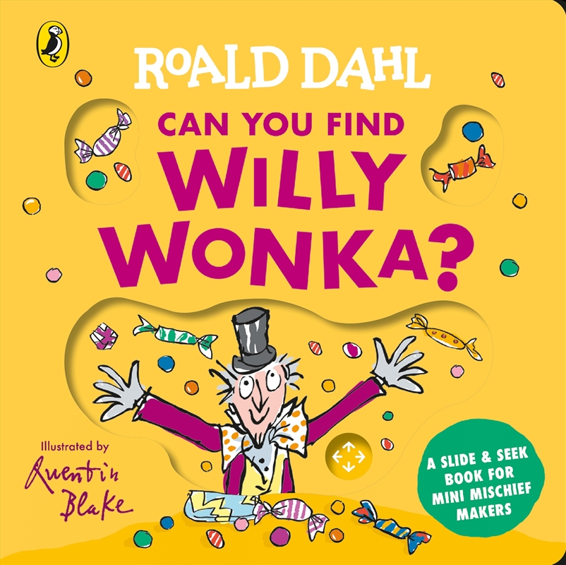 Roald Dahl: Can You Find Willy Wonka?/Product Detail/Early Childhood Fiction Books