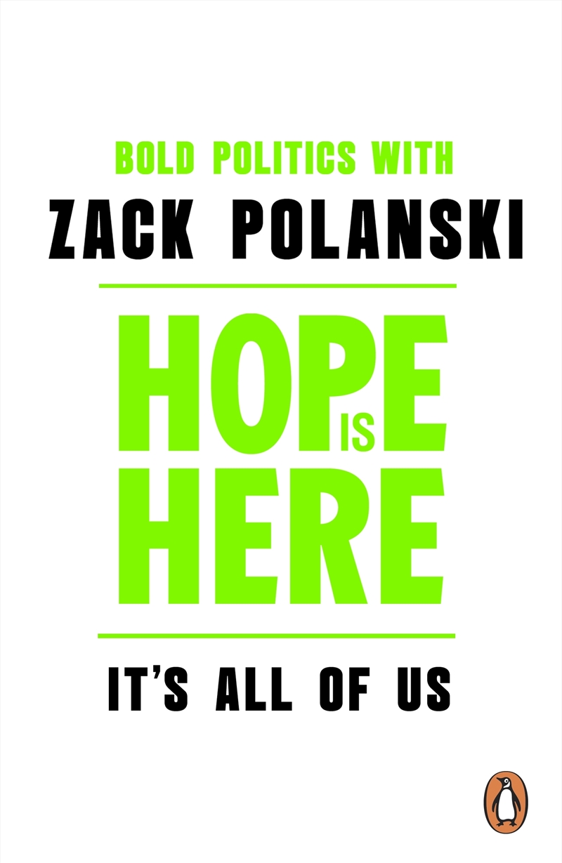 Hope Is Here/Product Detail/Politics & Government