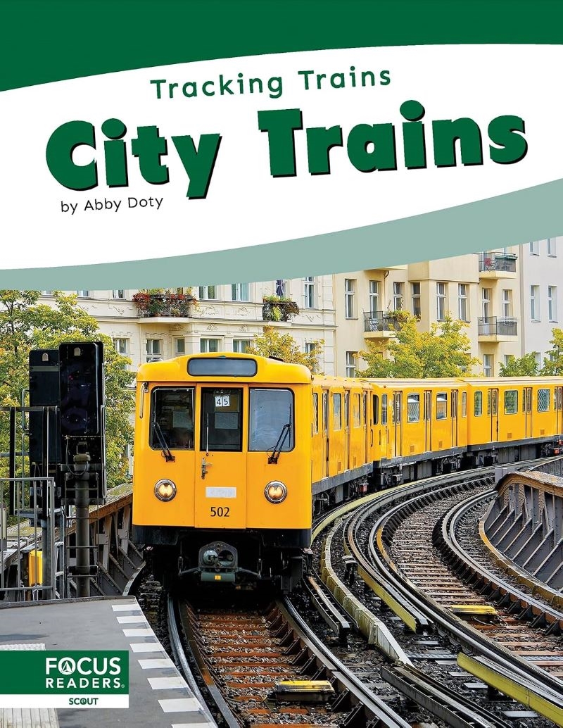 Tracking Trains: City Trains/Product Detail/Childrens