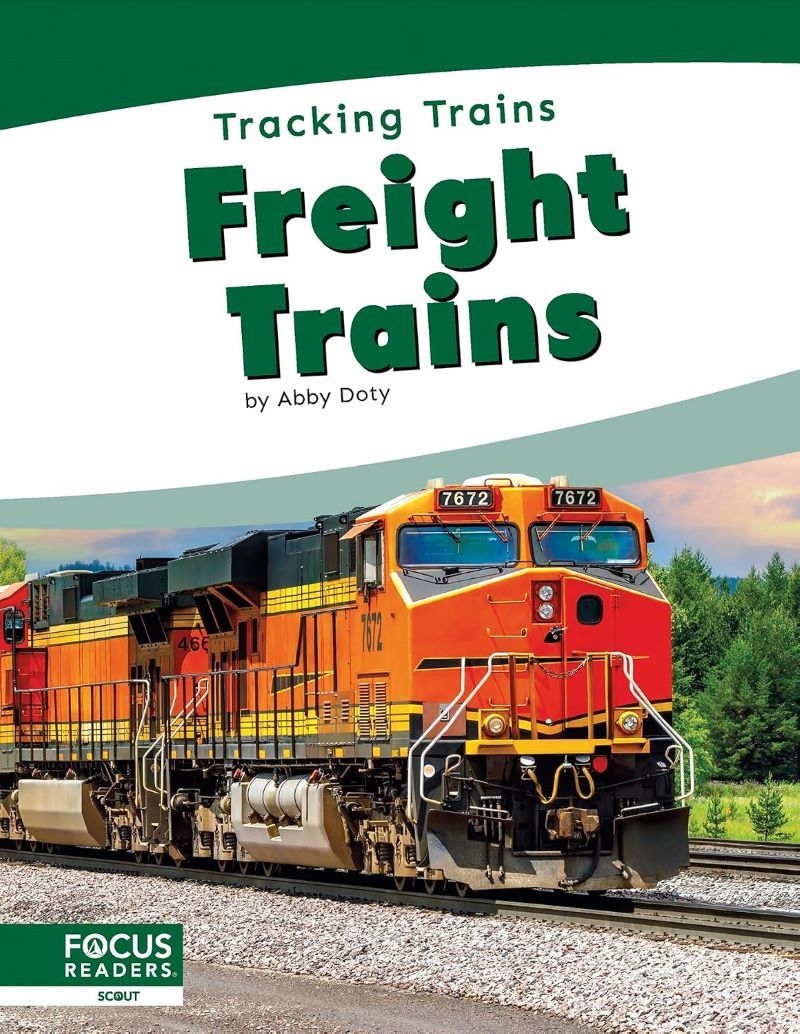 Tracking Trains: Freight Trains/Product Detail/Childrens