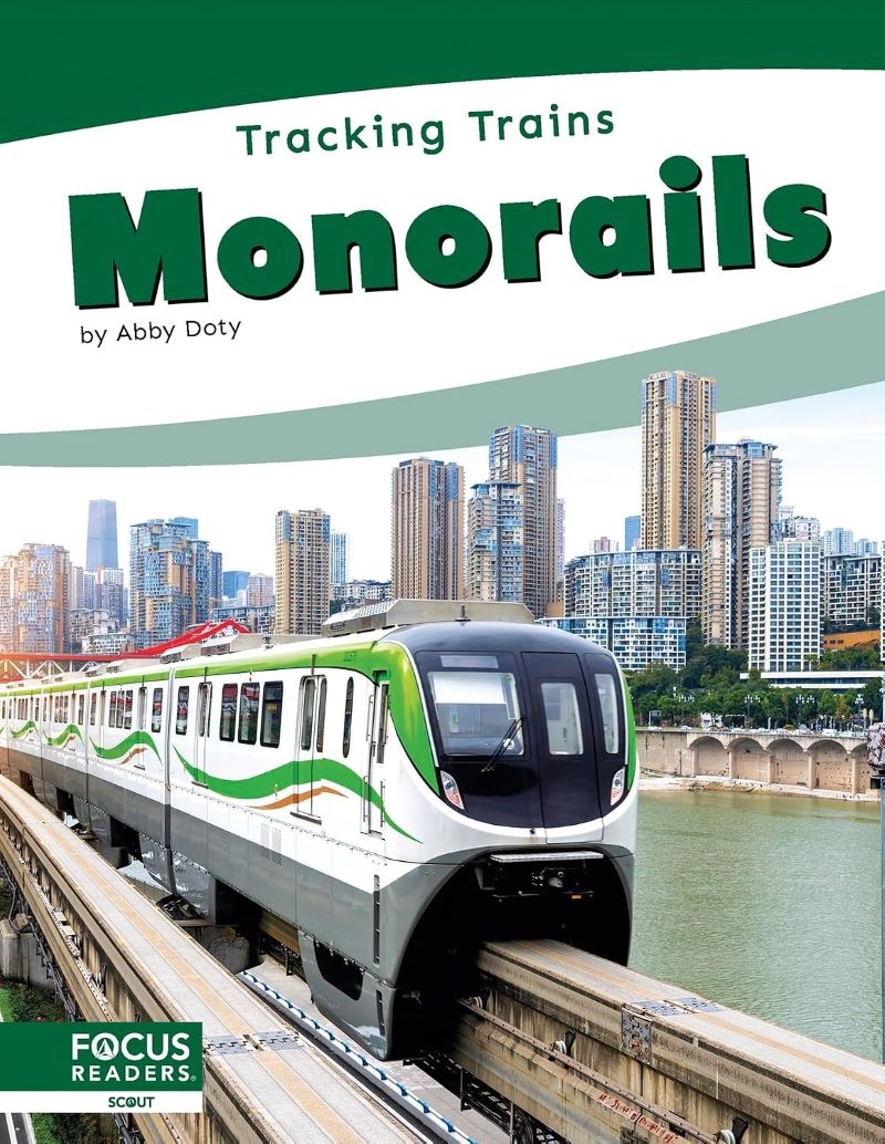 Tracking Trains: Monorails/Product Detail/Childrens
