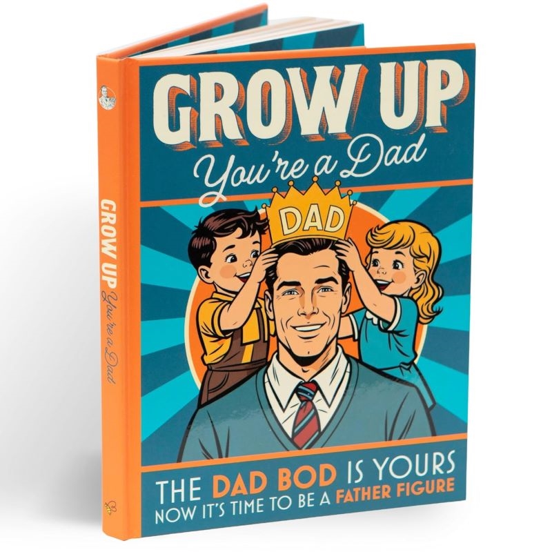 Grow Up! You're A Dad/Product Detail/Recipes, Food & Drink