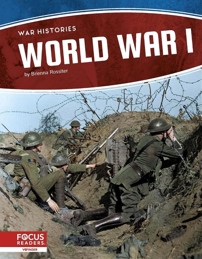 War Histories: World War I/Product Detail/Childrens