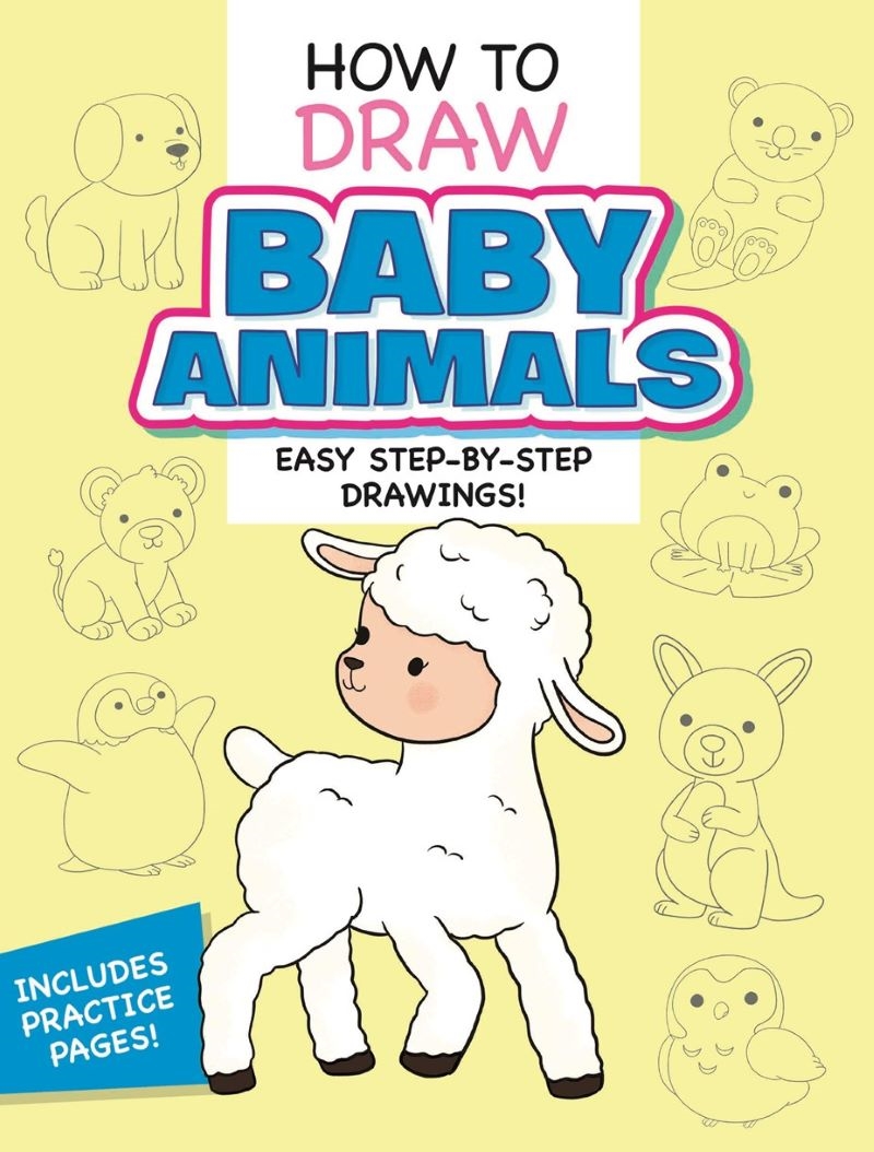 How To Draw Baby Animals: Easy Step-By-Step Drawings!/Product Detail/Early Childhood Fiction Books