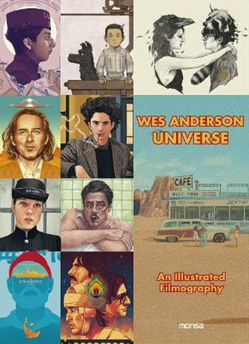 Wes Anderson Universe: An Illustrated Filmography/Product Detail/Arts & Entertainment