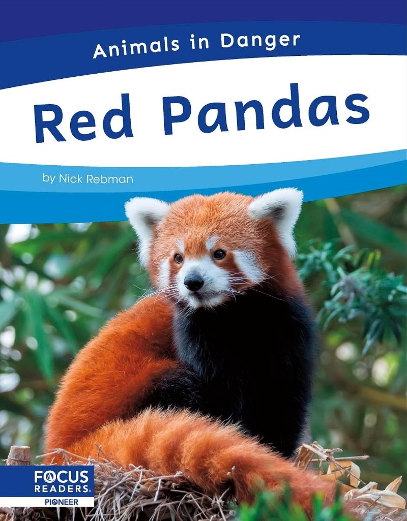 Animals In Danger: Red Pandas/Product Detail/Childrens