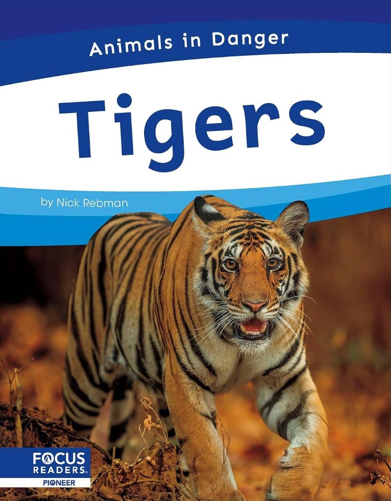Animals In Danger: Tigers/Product Detail/Childrens