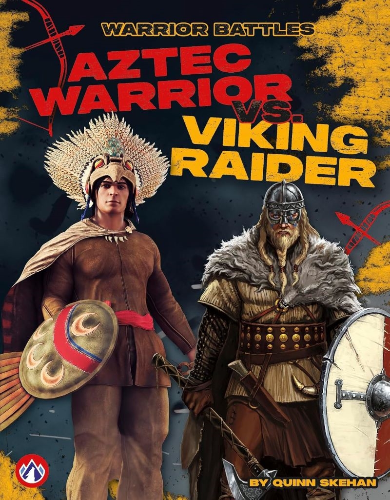 Warrior Battles: Aztec Warrior Vs. Viking Raider/Product Detail/Childrens