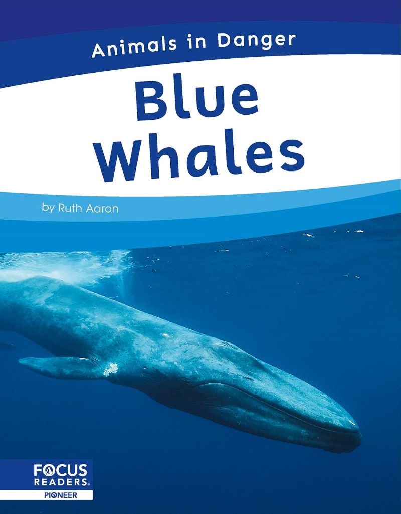 Animals In Danger: Blue Whales/Product Detail/Childrens