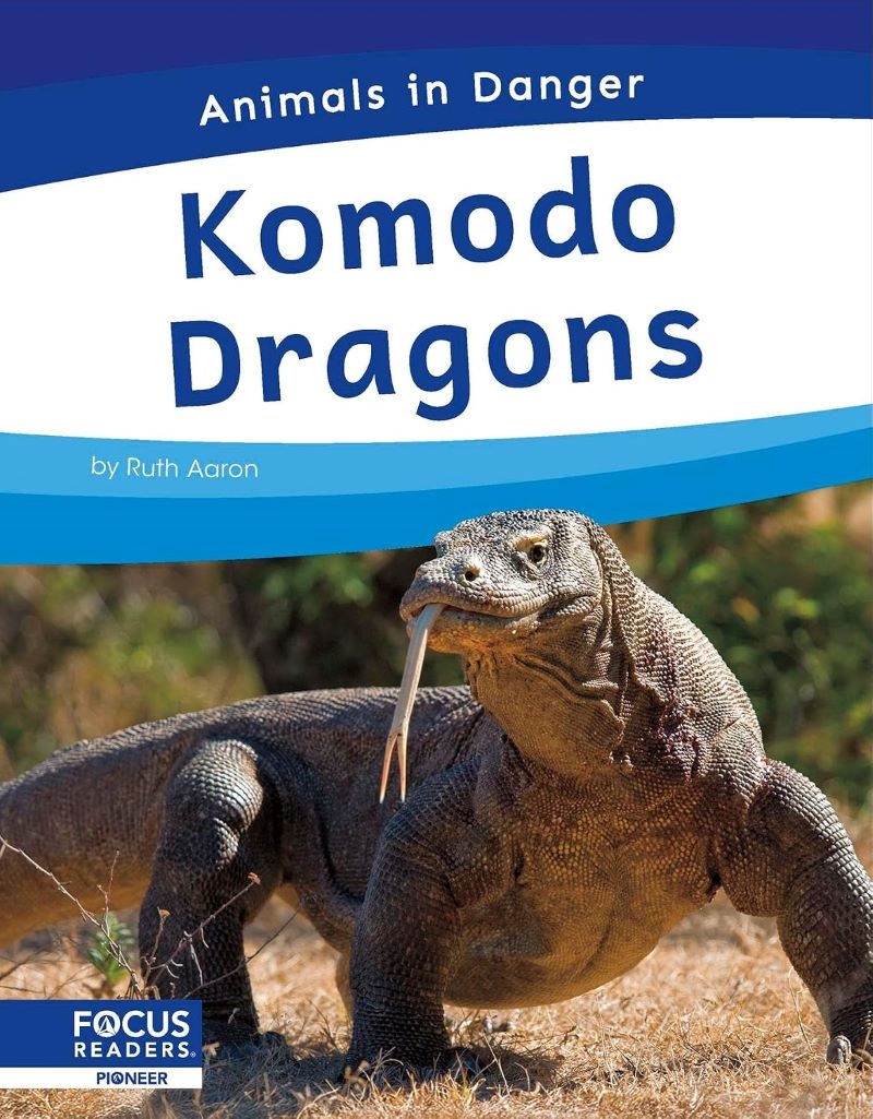Animals In Danger: Komodo Dragons/Product Detail/Childrens
