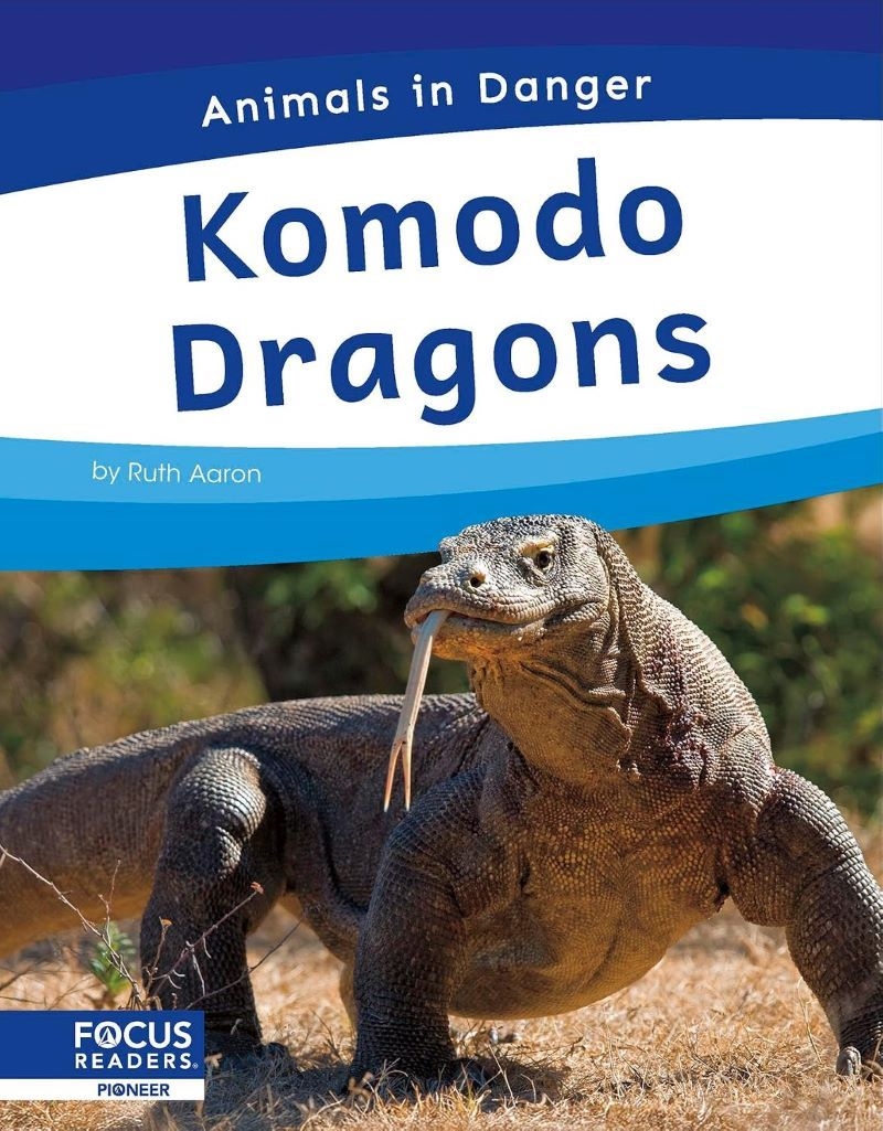 Animals In Danger: Komodo Dragons/Product Detail/Childrens