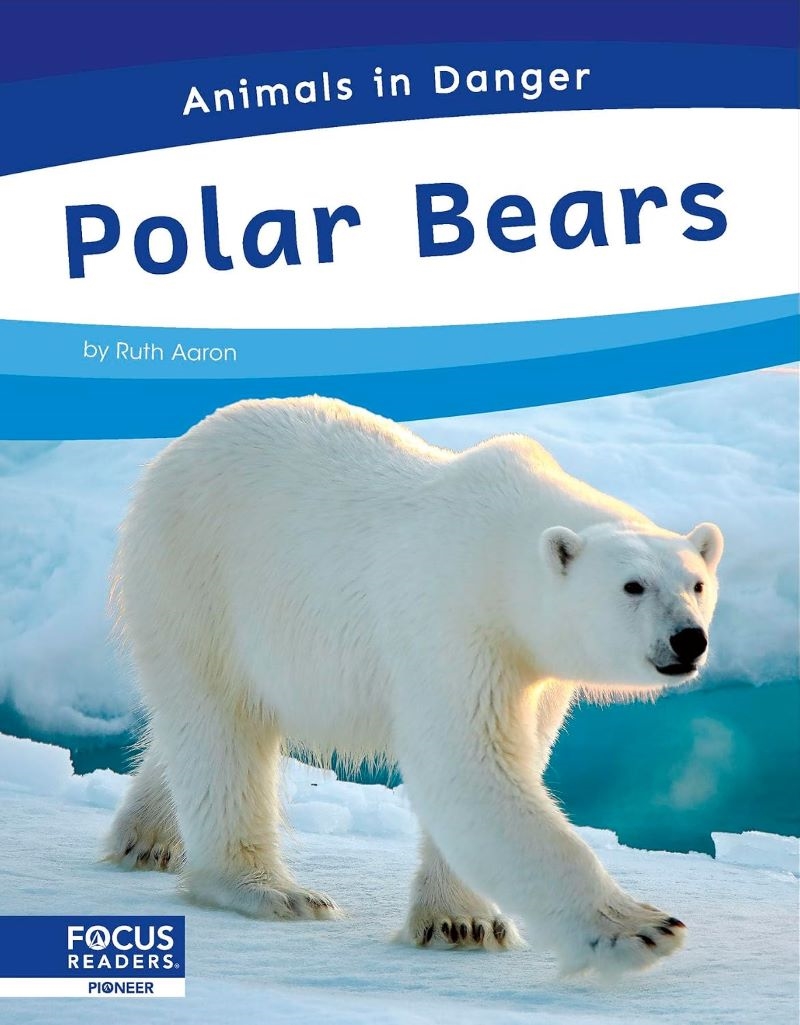 Animals In Danger: Polar Bears/Product Detail/Childrens