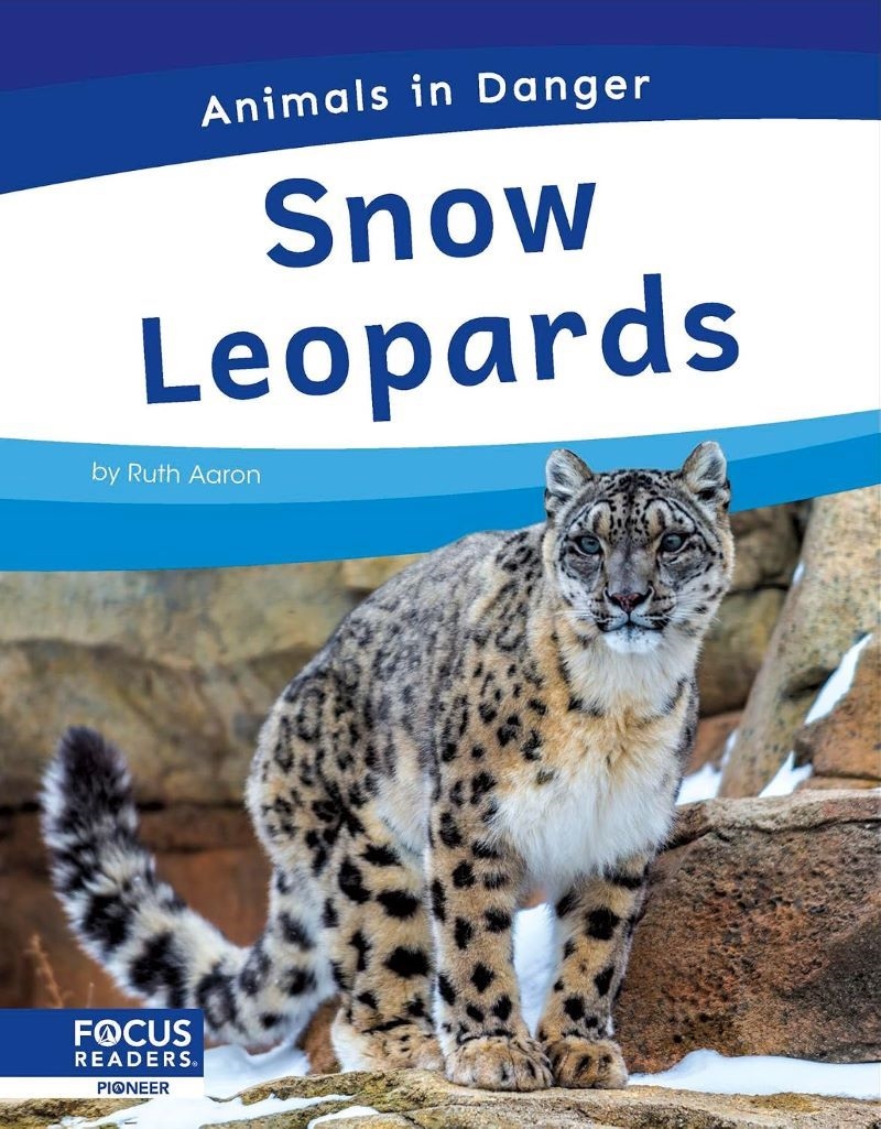 Animals In Danger: Snow Leopards/Product Detail/Childrens