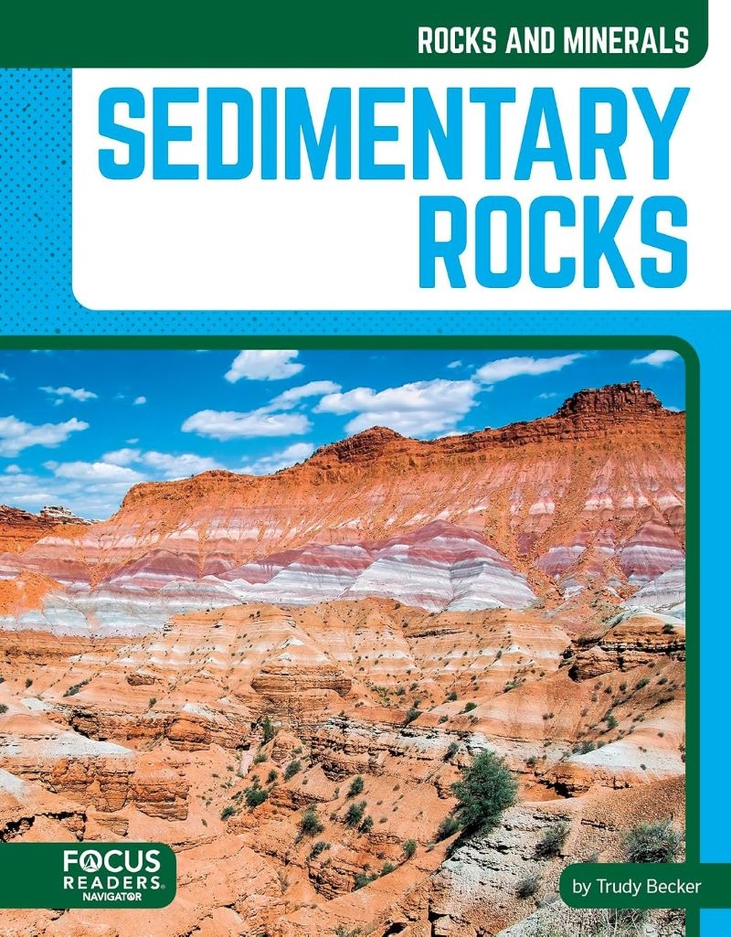 Rocks And Minerals: Sedimentary Rocks/Product Detail/Childrens
