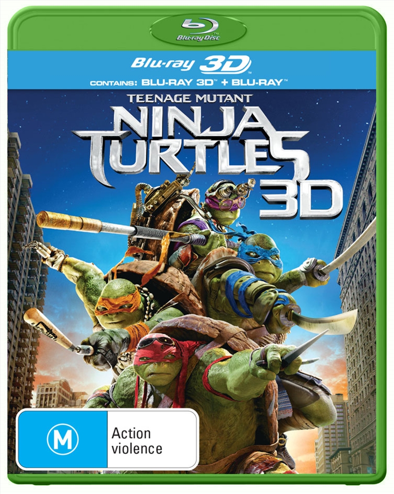 Teenage Mutant Ninja Turtles 3D/Product Detail/Action