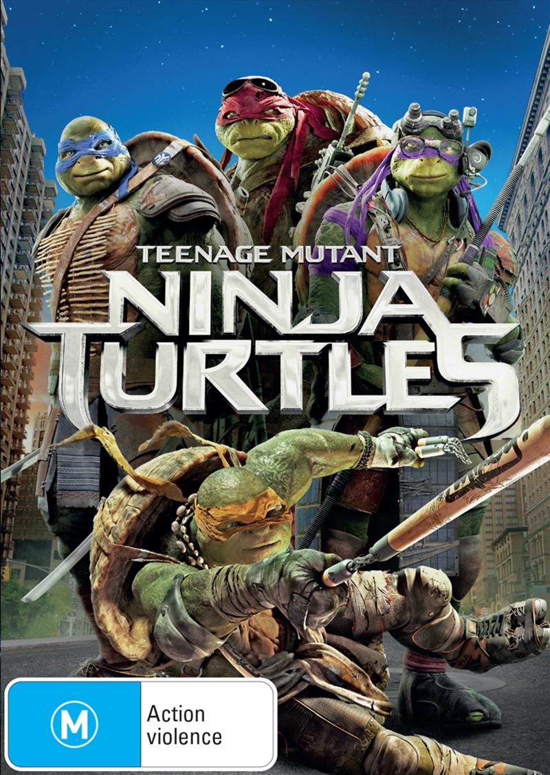 Teenage Mutant Ninja Turtles (EXCLUSIVE ARTWORK)/Product Detail/Action