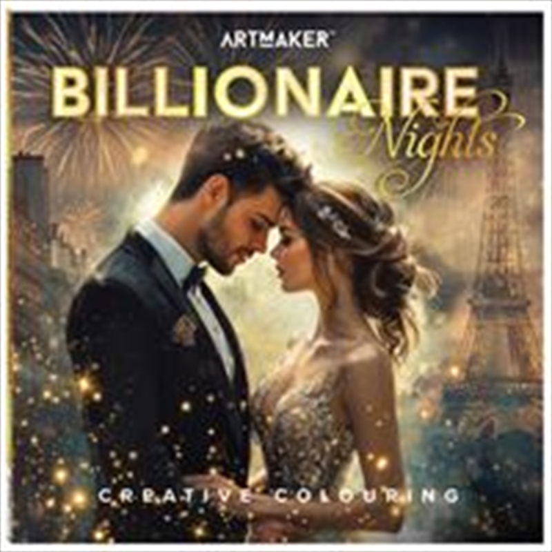 Art Maker Billionaire Nights Colouring Book/Product Detail/Adults Colouring