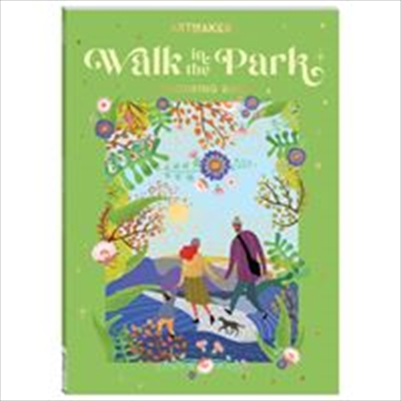 Art Maker Colouring A Walk in the Park/Product Detail/Adults Colouring