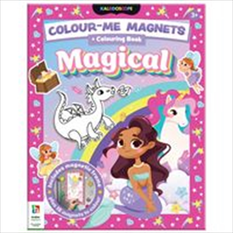 Colour-Me-Magnets Magical/Product Detail/Kids Activity Books
