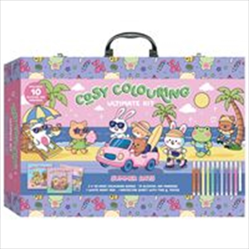 Cosy Colouring Summer Days Carry Case/Product Detail/Kids Colouring