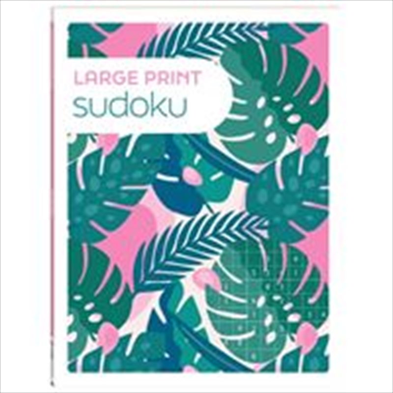 Large Print Puzzles Sudoku/Product Detail/Adults Activity Books