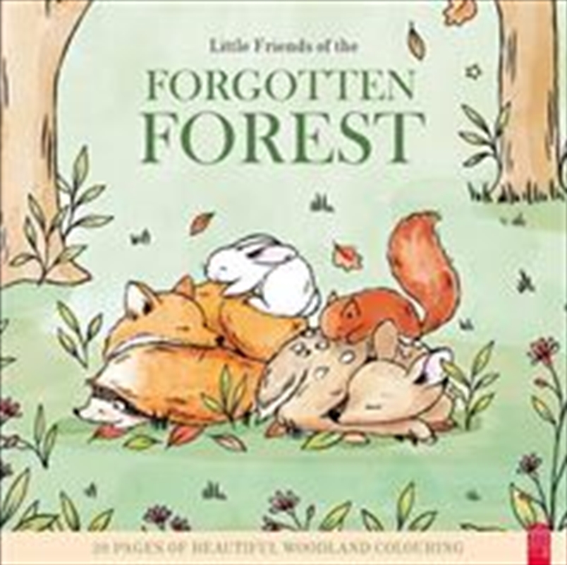 Little Friends of the Forgotten Forest/Product Detail/Kids Colouring
