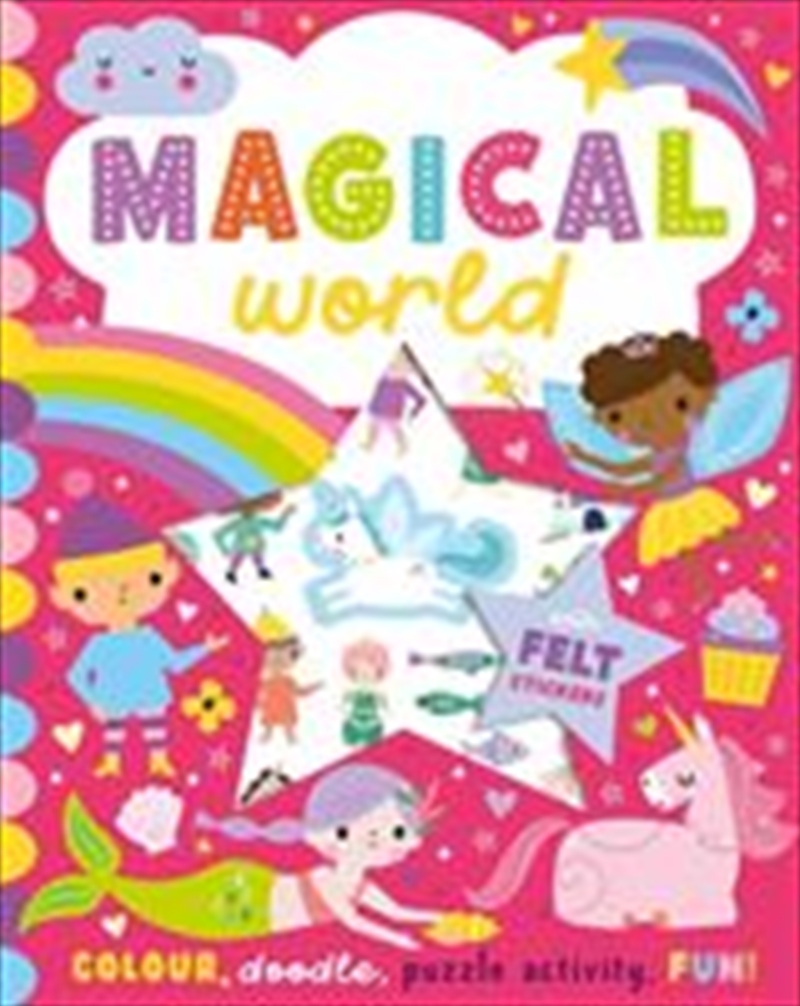 Magical World Felt Sticker Books/Product Detail/Kids Activity Books