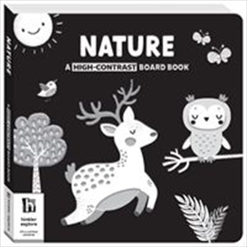 Nature A High Contrast Board Book/Product Detail/Early Childhood Fiction Books