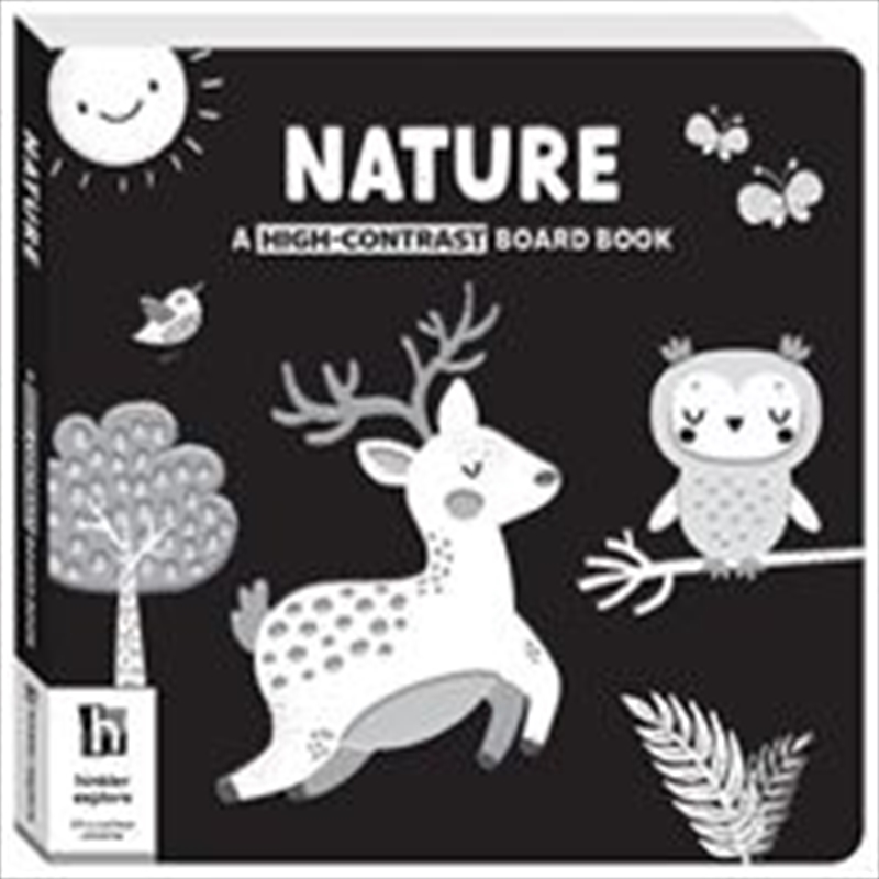 Nature A High-Contrast Board Book/Product Detail/Early Childhood Fiction Books