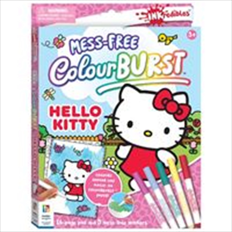 Inkredibles Colour Burst - Hello Kitty/Product Detail/Kids Activity Books