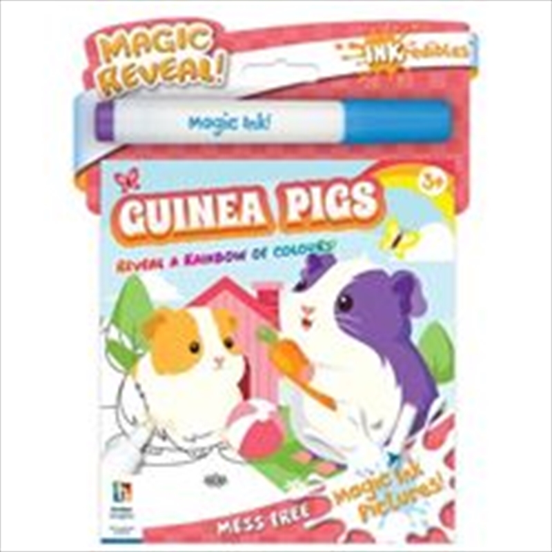 Inkredibles Magic Ink Guinea Pigs/Product Detail/Kids Activity Books